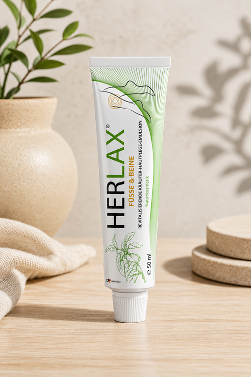 HERLAX – العناية اليومية والراحة المنعشة للقدمين والساقين
